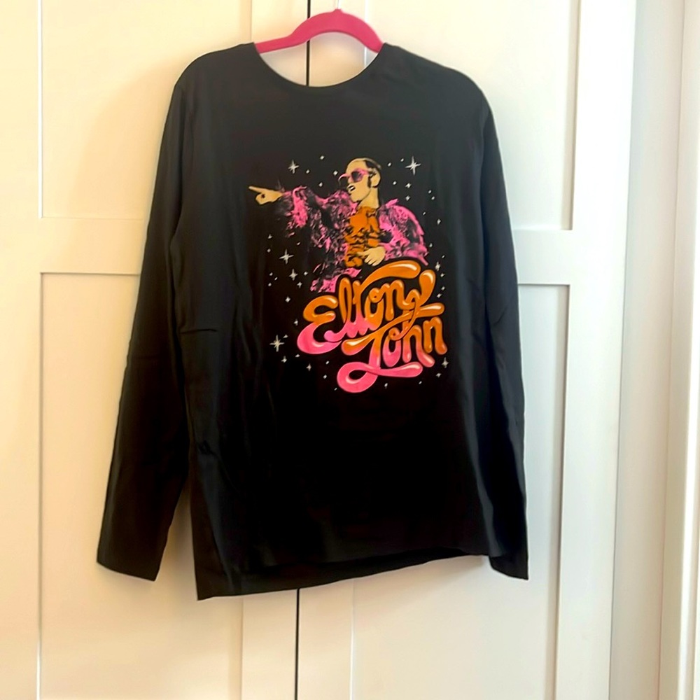 Long sleeve Elton John tee